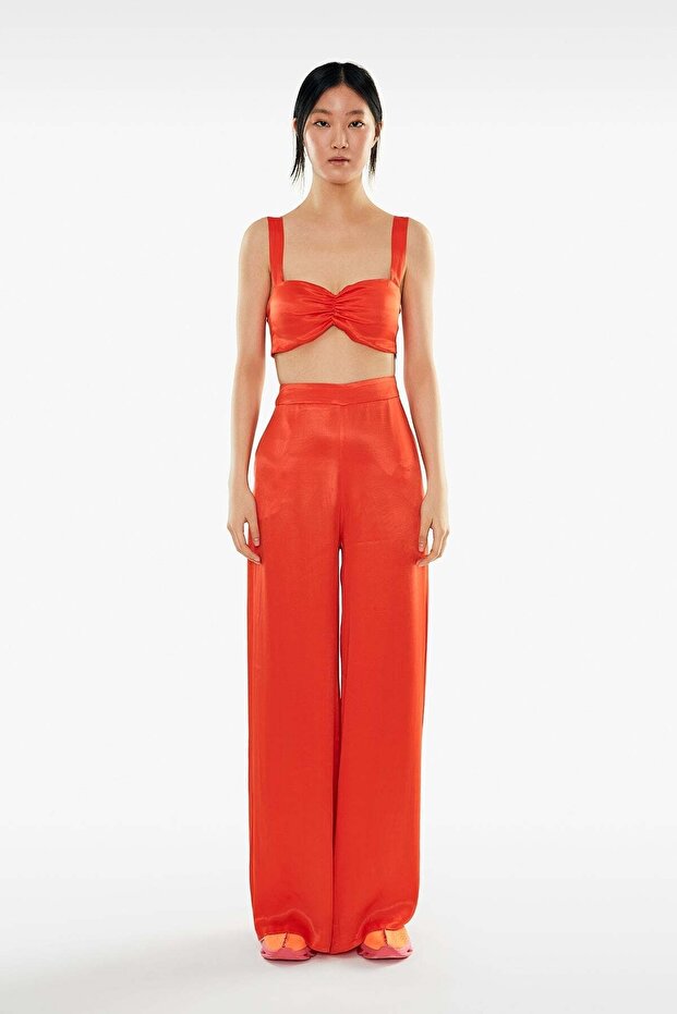 Turuncu Büstiyer 11408 - 5