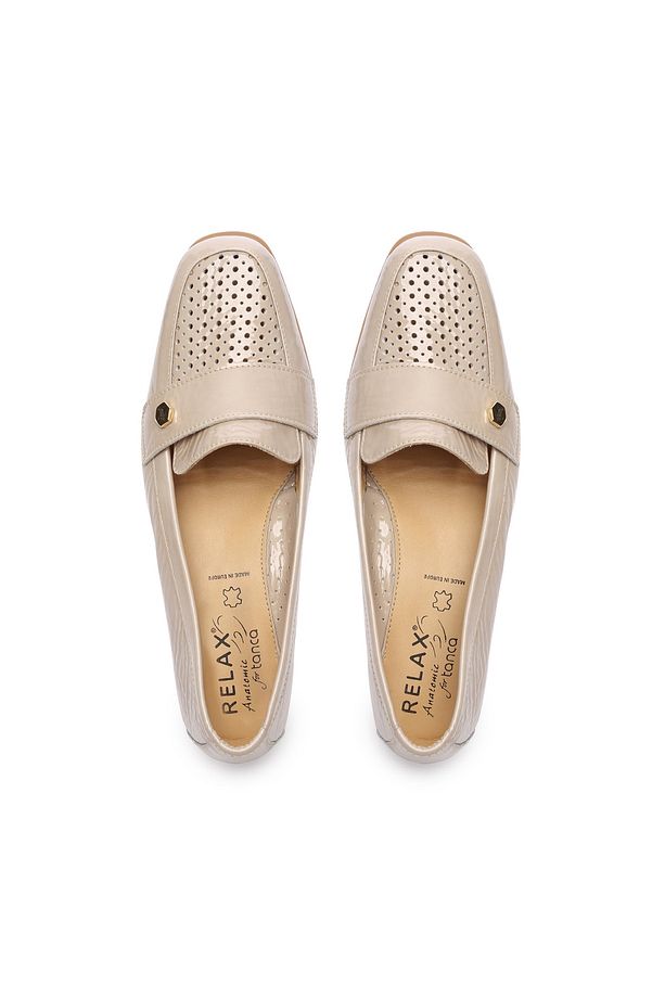 Kadın Mokasen & Loafer Ayakkabı 611 E6212 BN AYK - 4