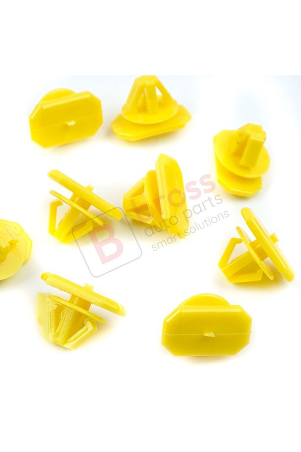 Ford Connect Için 10 Adet Ön Çamurluk Bakalit Klips 2t14v353129ba - 3