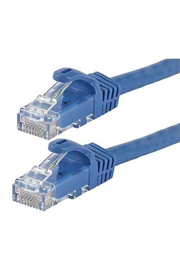 Utp Cat6 3 Metre Mavi Pvc Patch Cord - 3