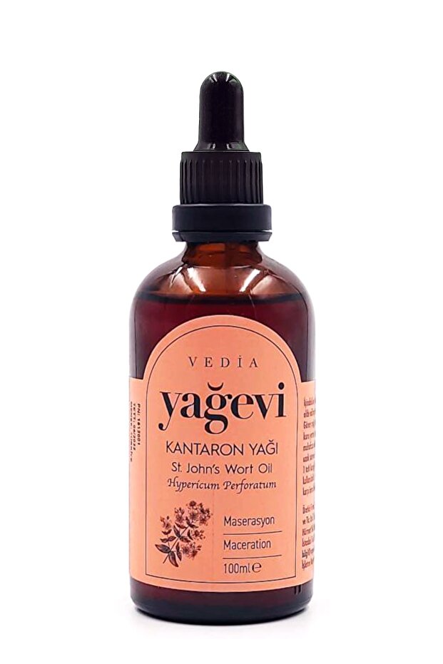 Kantaron Yağı 100 ml - 1