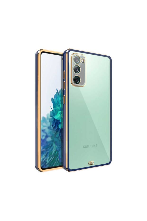Samsung Galaxy S20 Fe Case Zore Camera Protected Transparent Voit Clear Cover