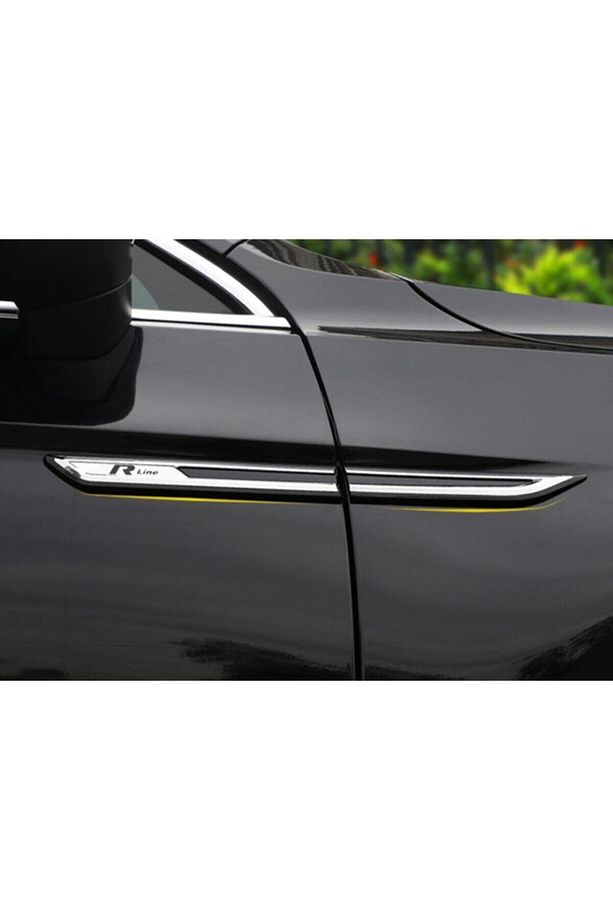Vw R Line Çamurluk Logo Seti Passat B8 (4 Parça)) - 1