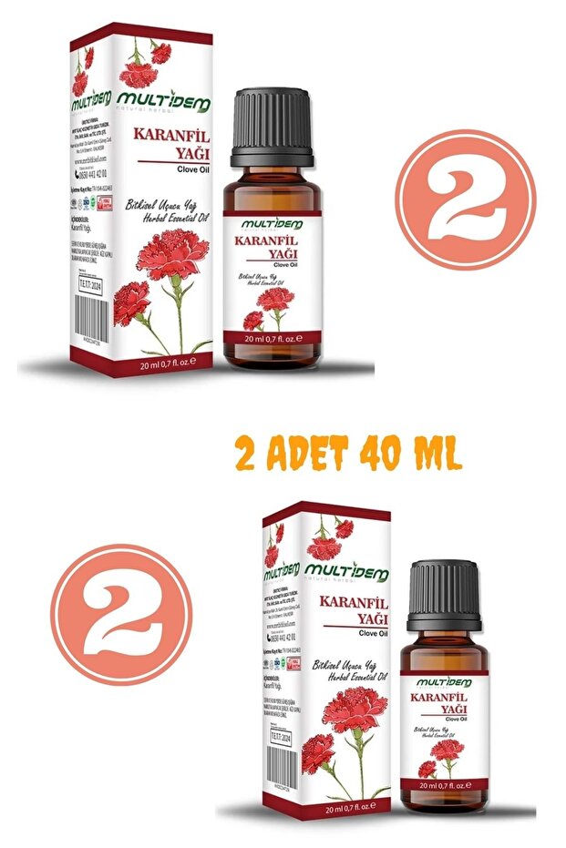 Karanfil Uçucu Bitkisel Yağı 20ml