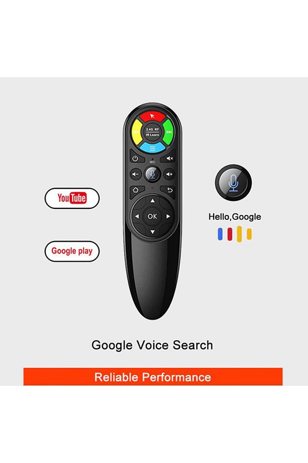 Android Akıllı Uzaktan Kumanda Q9-air Mouse-mikrofonlu - 1