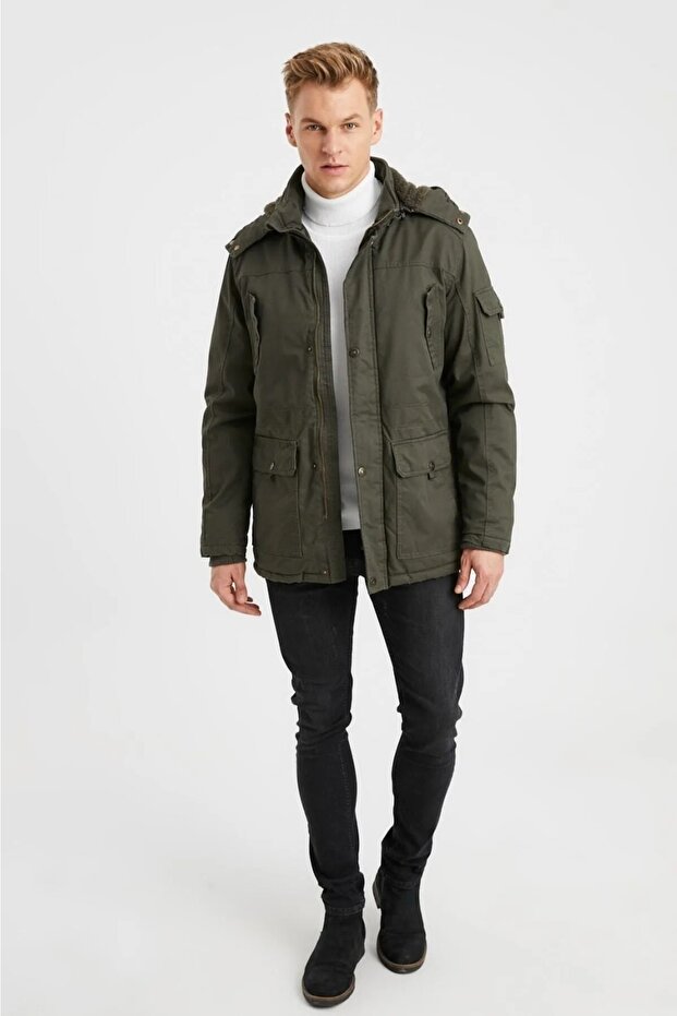 İçi Kürklü Mont - 3