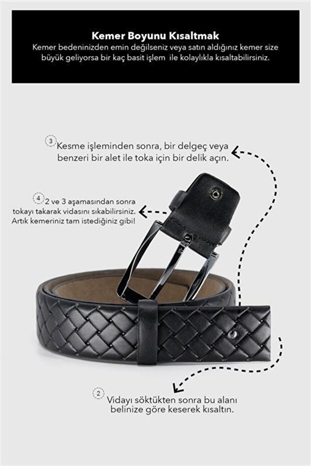 Kemer Orijinal Manda Derisi - 5