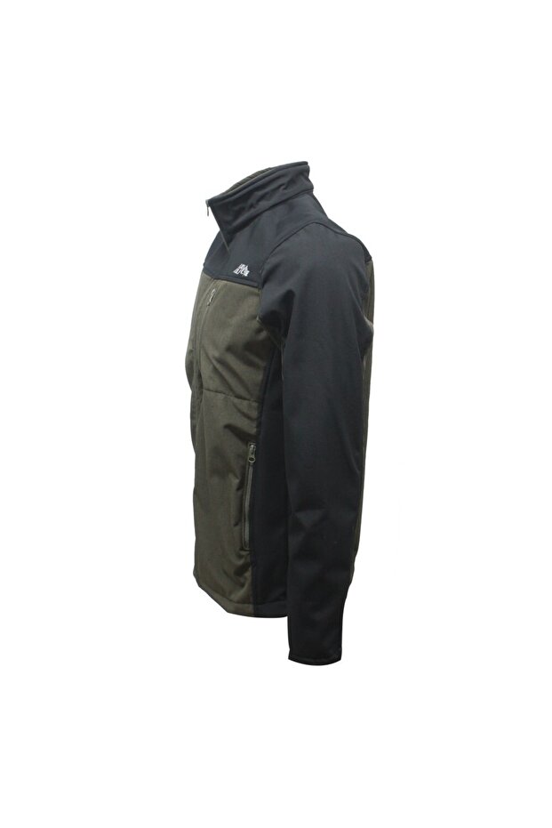 Graywolf Erkek Mont Softshell Haki-siyah - 2