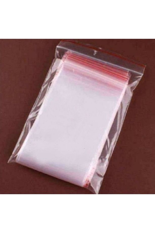 150 Adet 7x9 Cm Kilitli Poşet / Naylon Torba / Şeffaf Ambalaj Poşeti / Kına Çerez Kuruyemiş Poşeti - 7