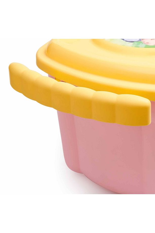 Tekerlekli Oyuncak Kutusu - Pembe - 50 Lt - 7