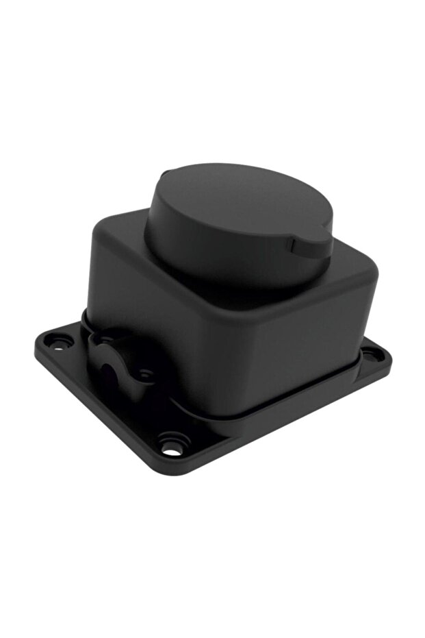 Monophase Rubber Wall Socket - 1