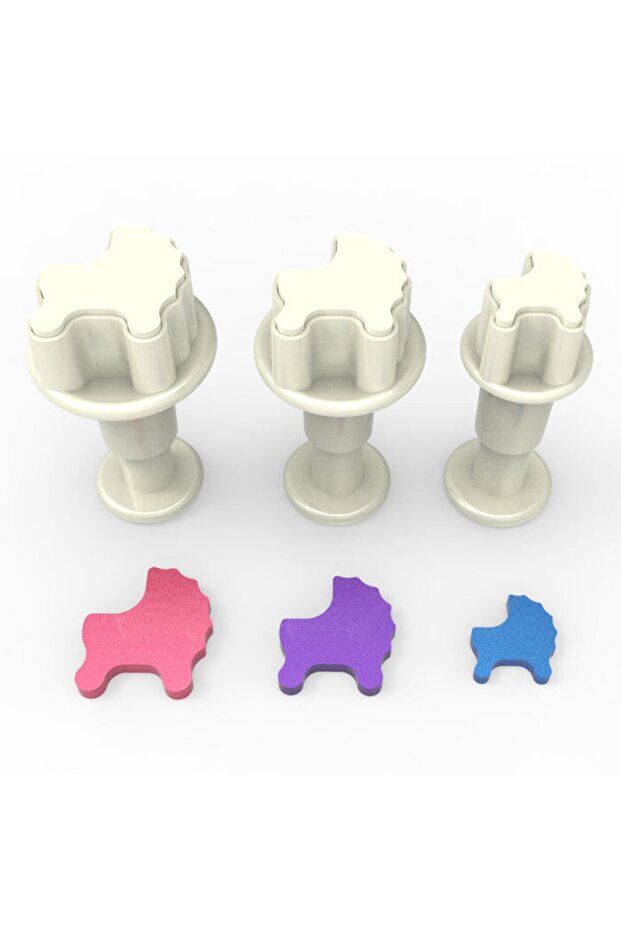 Stroller Baby Stroller Mini Injector Pluck Sugar Dough Small Size Pressing Mold - 2