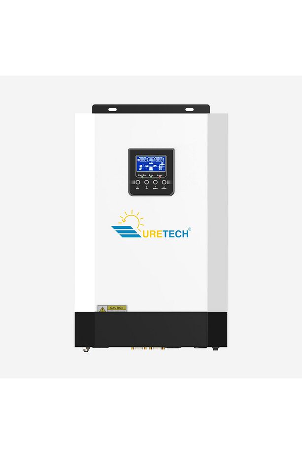 5500va 5500 W Watt Tam Sinüs 110ah Mppt Akıllı Inverter 48v-220v 5kva 5kw - 1