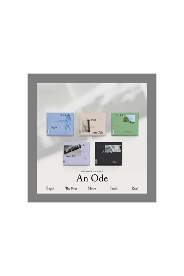 'an Ode' 3rd Regular Album - 1