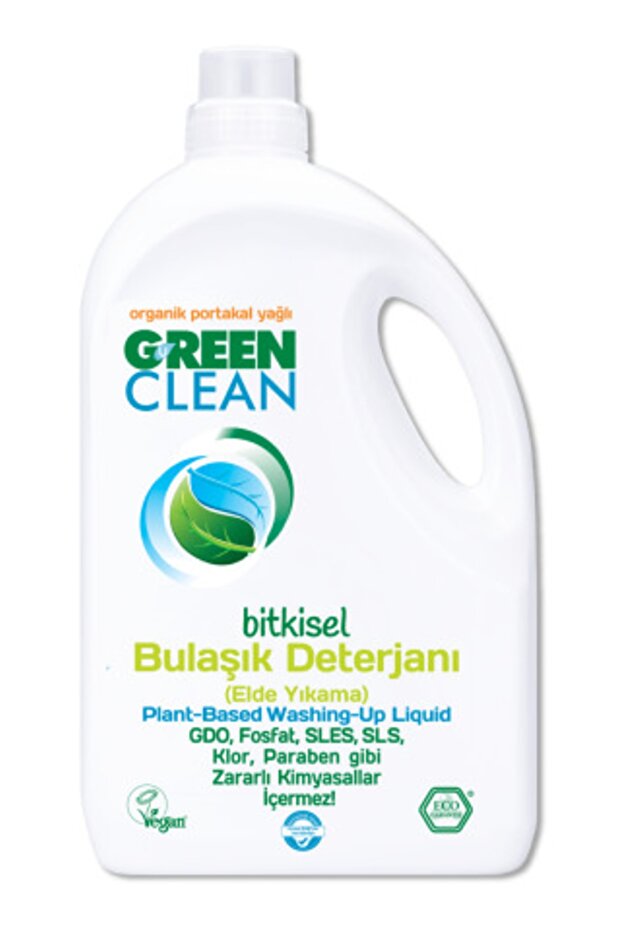 Bitkisel Elde Bulaşık Deterjanı 2750 Ml.  Uyumlu - 1