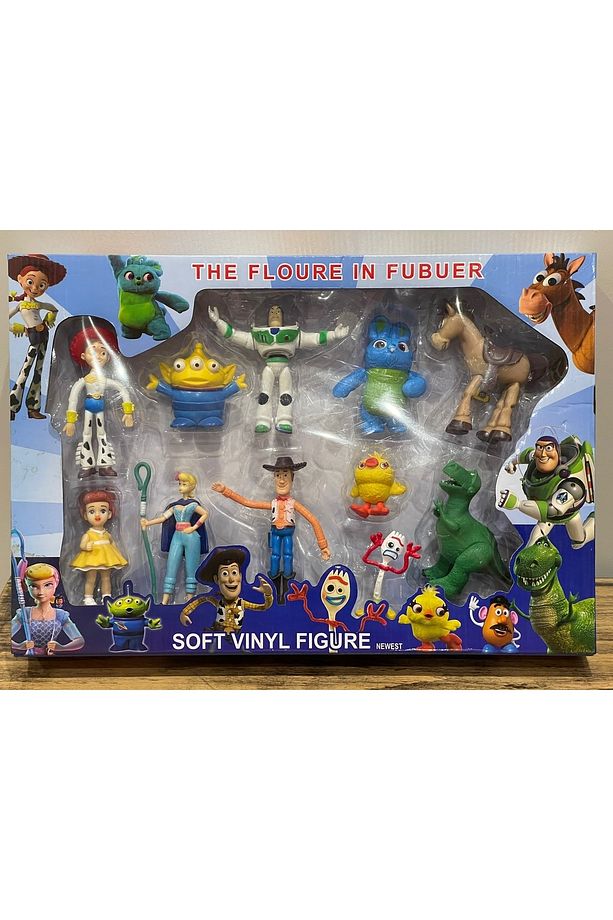 Action Figure, Robot Toystory Oyuncak Hikayesi Buzz Lightyear, Toy Story 11li Mega Set - 1