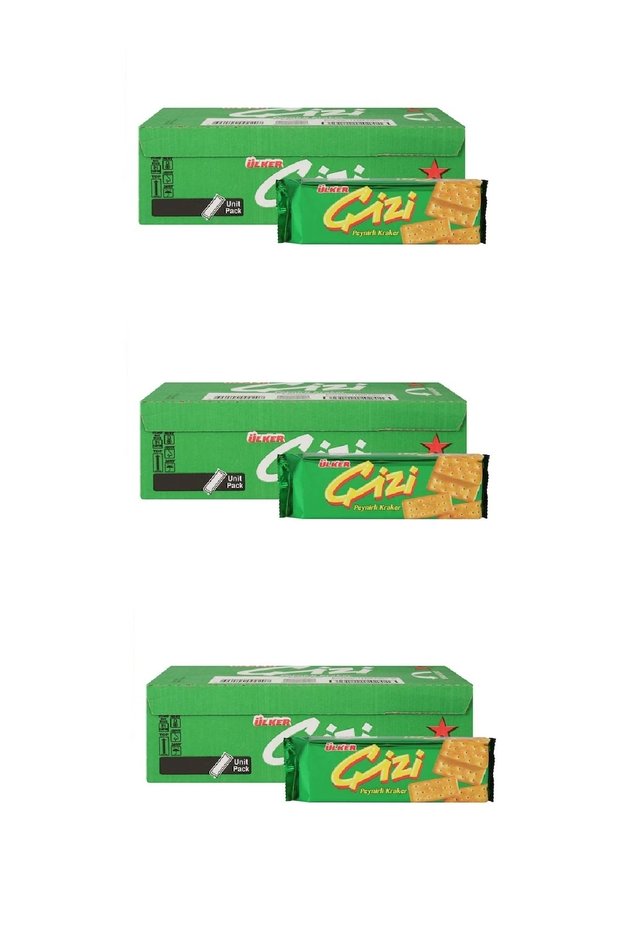 Çi̇zi̇ Cheese Crackers - 70 Grams - 72 Pieces