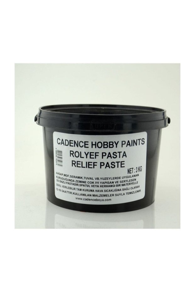 Rölyef Pasta 3 Kg.