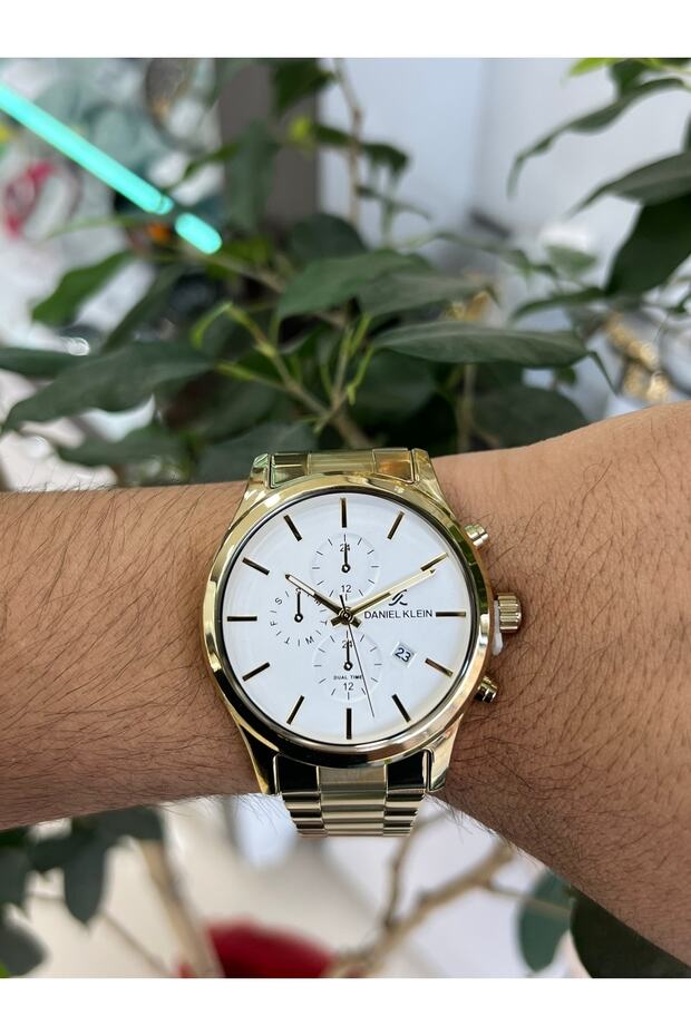 ساعة يد رجالية - 1