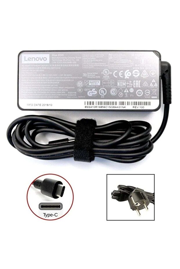 Lenovo Chromebook 500e 2nd Gen 81qb Orijinal Adaptör Şarj Cihazı - 1