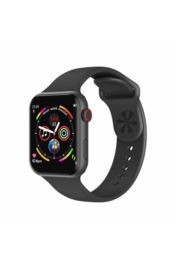 T500 Akıllı Saat 2022 Serisi Androıd&ıos Uyumlu T500 Watch Siyah - 2