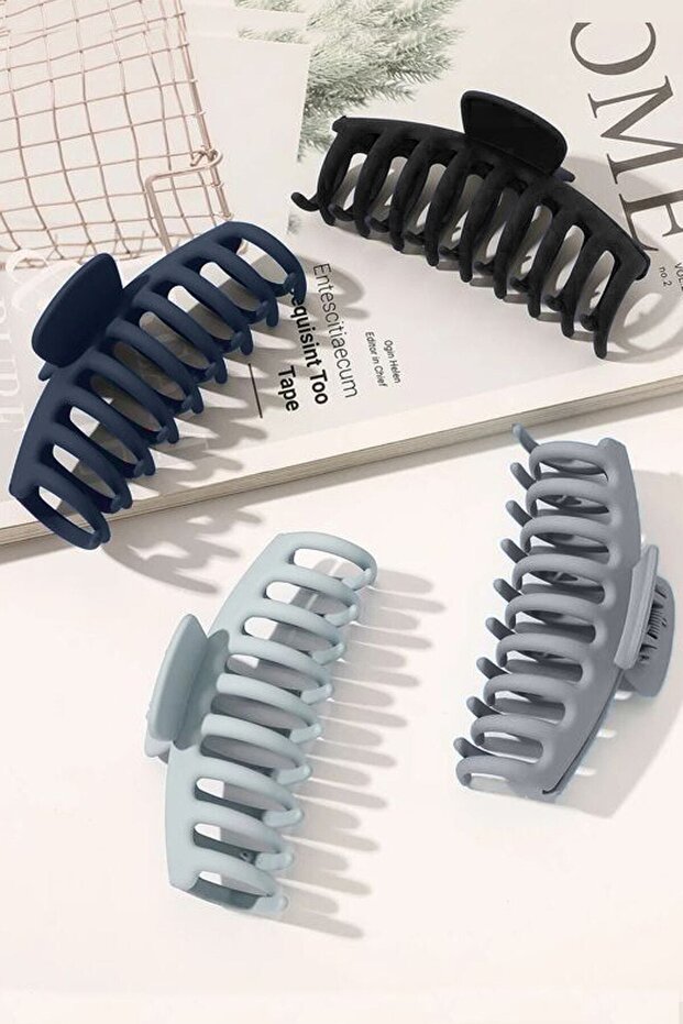 Női 4 részes színes Xl reteszcsat készlet - 1