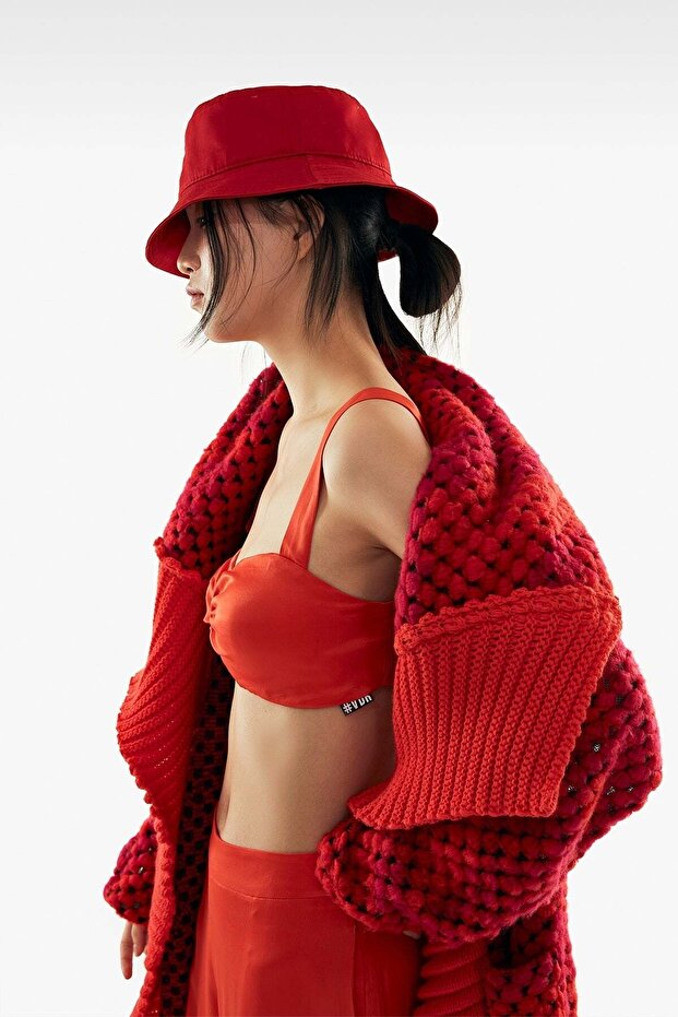 Turuncu Büstiyer 11408 - 1