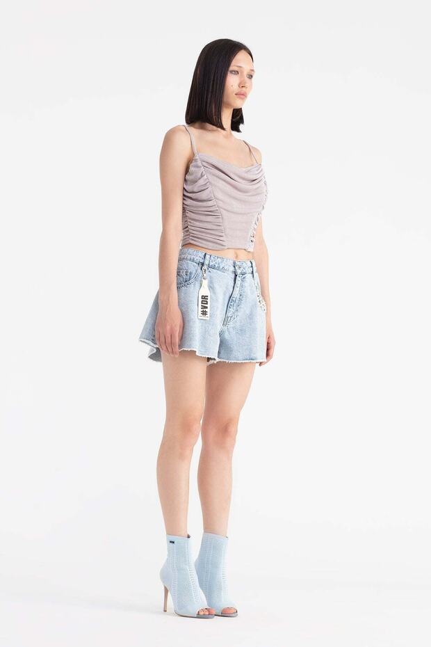 Gray Bustier 11435 - 2