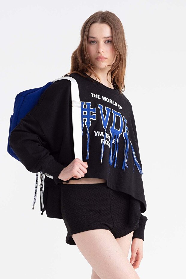 Siyah Şort 11477 - 6