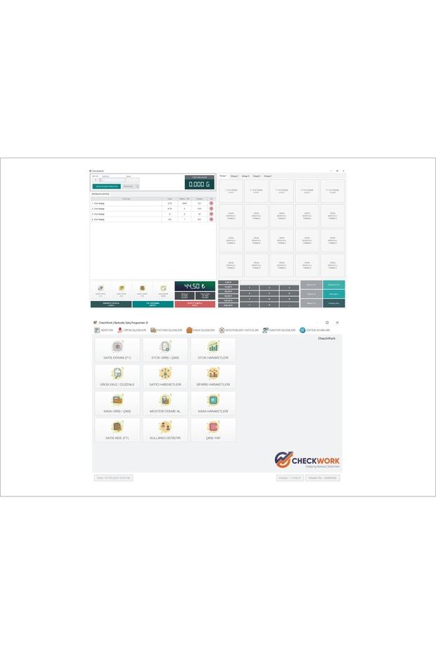 Barkodlu Satış Programı (paket1), Barkod Sistemi - 1