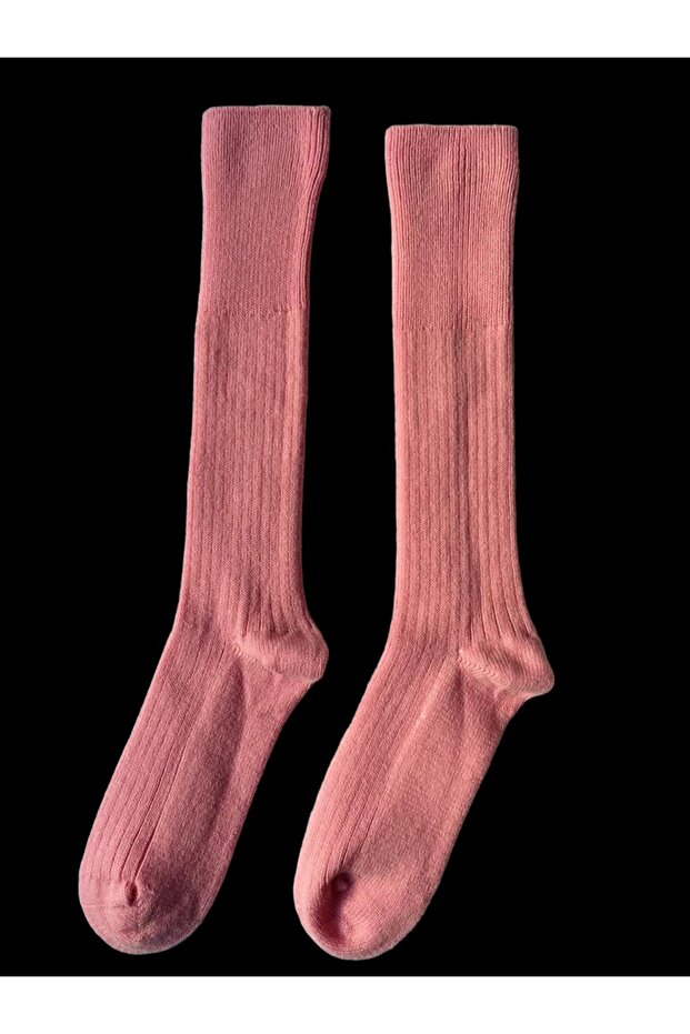 Uzun Yün Bot Çorabı - 2