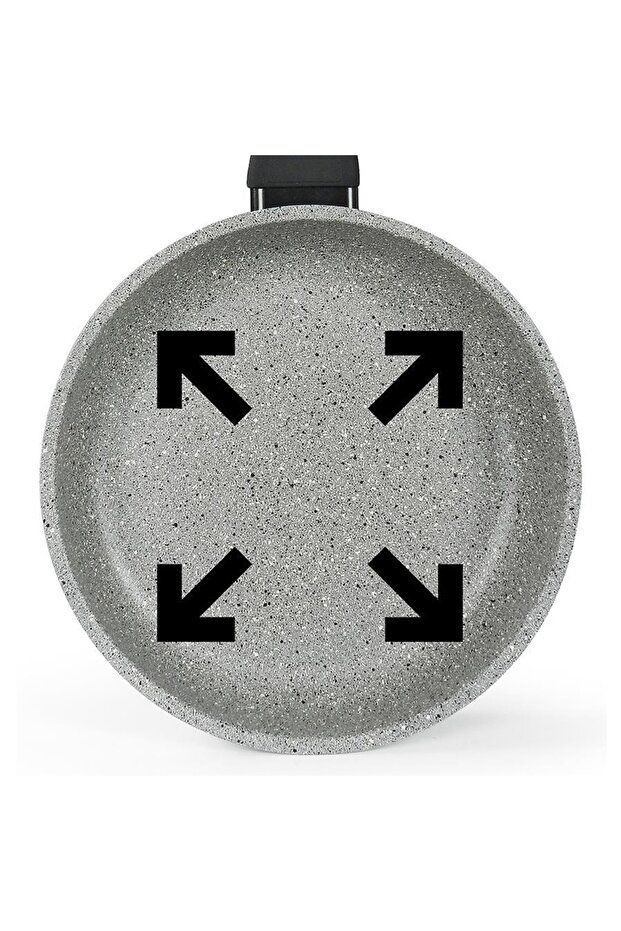 مقلاة دورا التعريفي 32 سم - 5