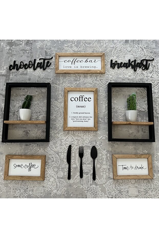 Gerçek Ahşap Mutfak Dekor - 2