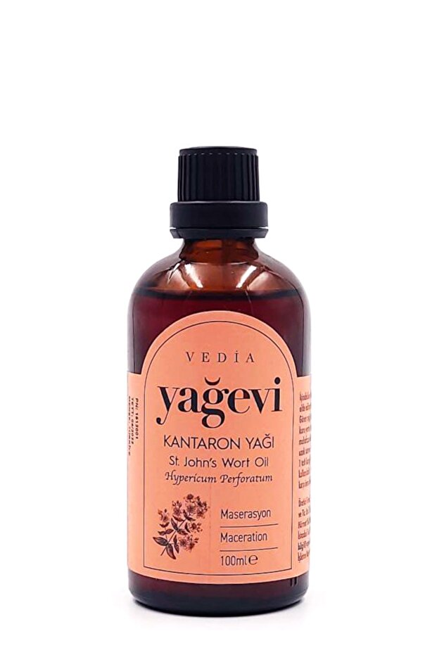 Kantaron Yağı 100 ml - 3