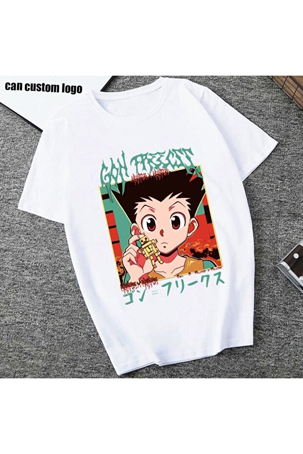 تي شيرت Anime Hunter X Hunter Killua Zoldyck Mod42 - 1