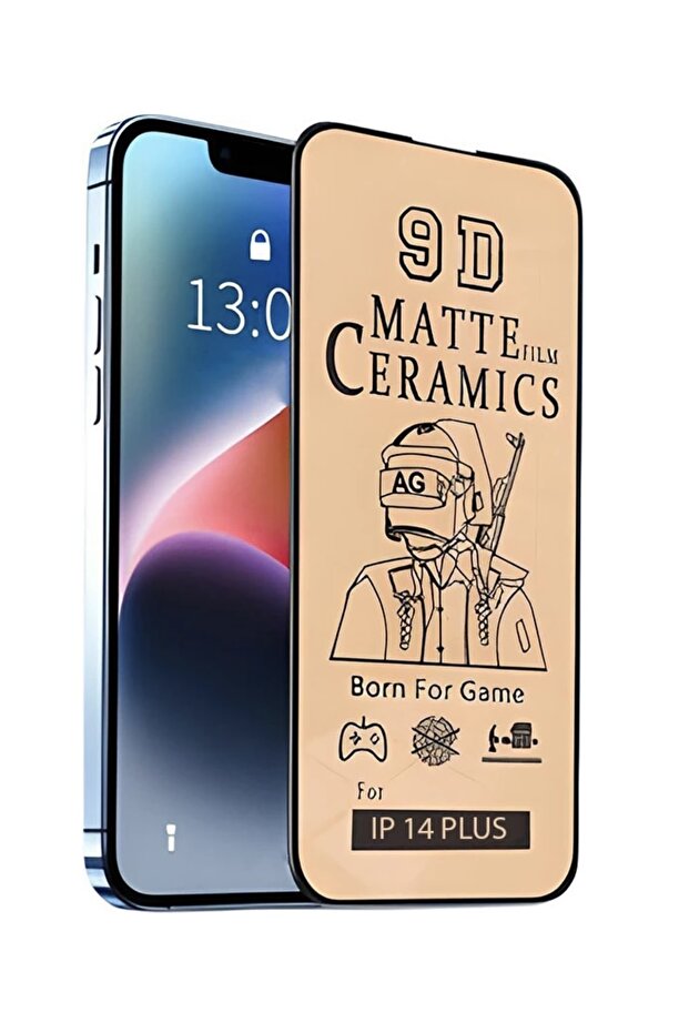 لهاتف Apple Iphone 14 Plus واقي شاشة مرن بتقنية النانو غير اللامعة