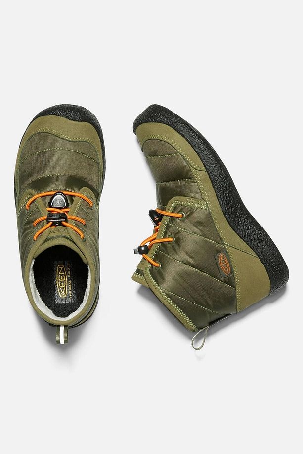 Howser 2 Chukka Wp Y-capulet Olive/russ - Su Geçirmez Çocuk Botu - Haki - 3