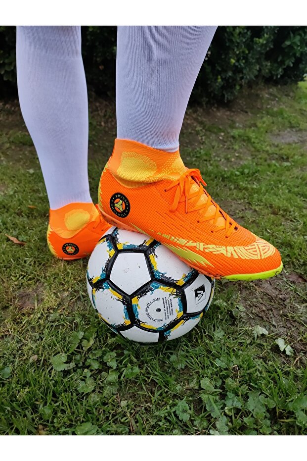 Çoraplı Halı Saha Ayakkabısı - 5