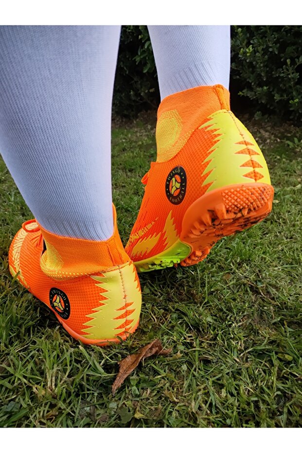 Çoraplı Halı Saha Ayakkabısı - 6