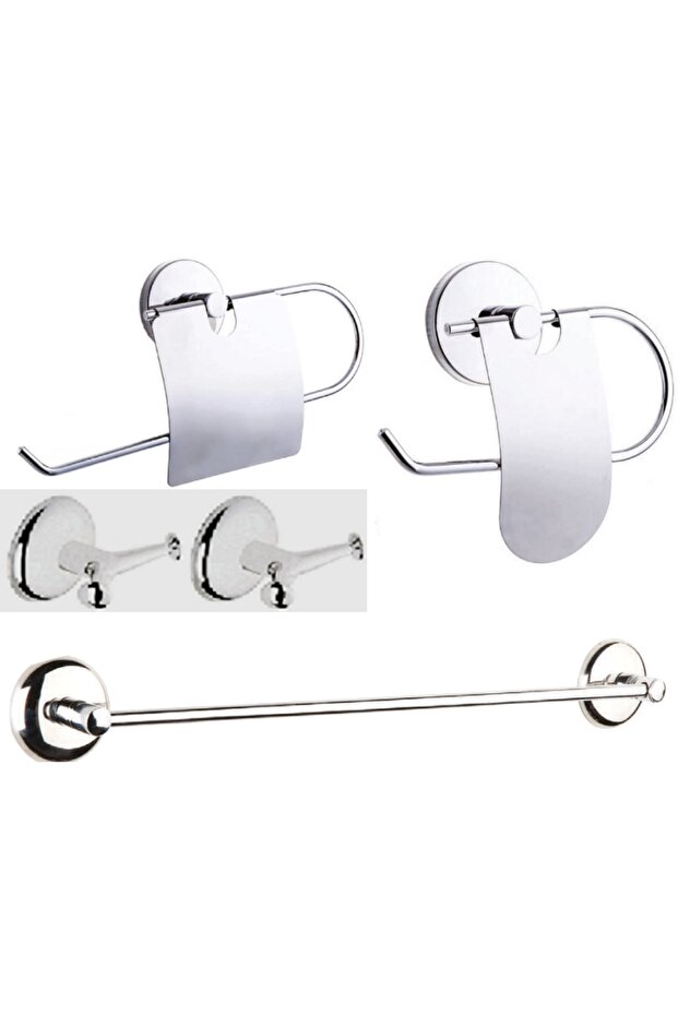 Banyo Paslanmaz Aksesuar Seti - 1