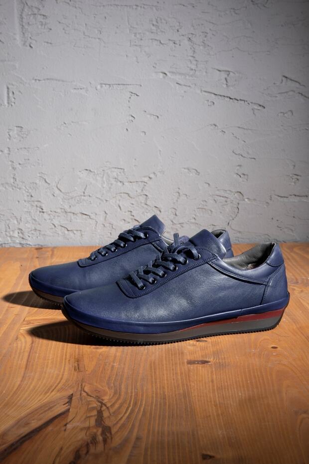 Semplici valódi bőr férfi alkalmi cipők, szőrme belső cipők, téli prémes cipők - 5