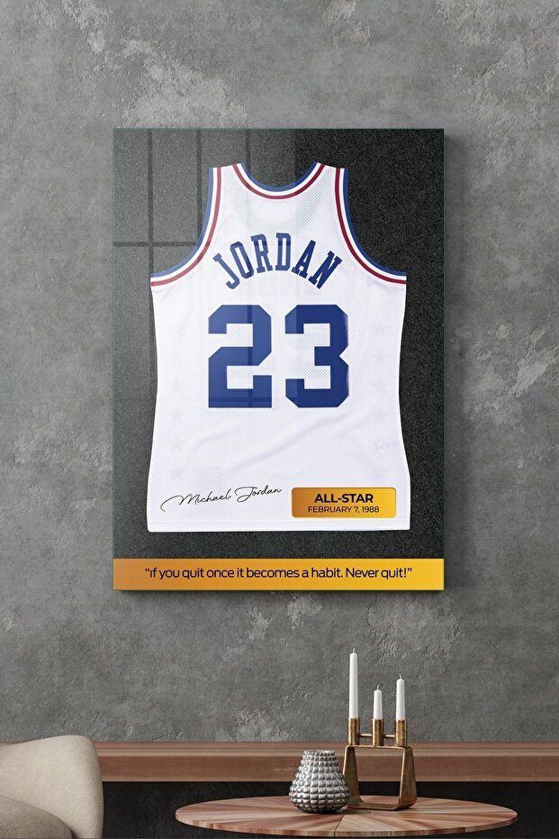 Cam Tablo Michael Jordan Forma - 3