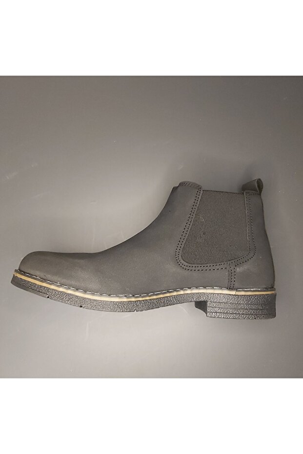 356835n.m2pr Siyah Erkek Klasik Bot - 1