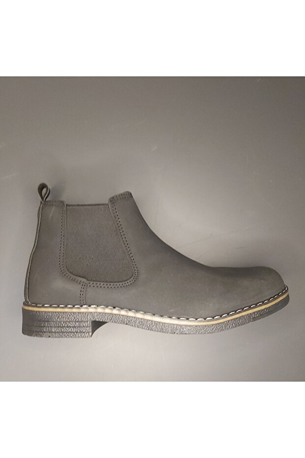 356835n.m2pr Siyah Erkek Klasik Bot - 2