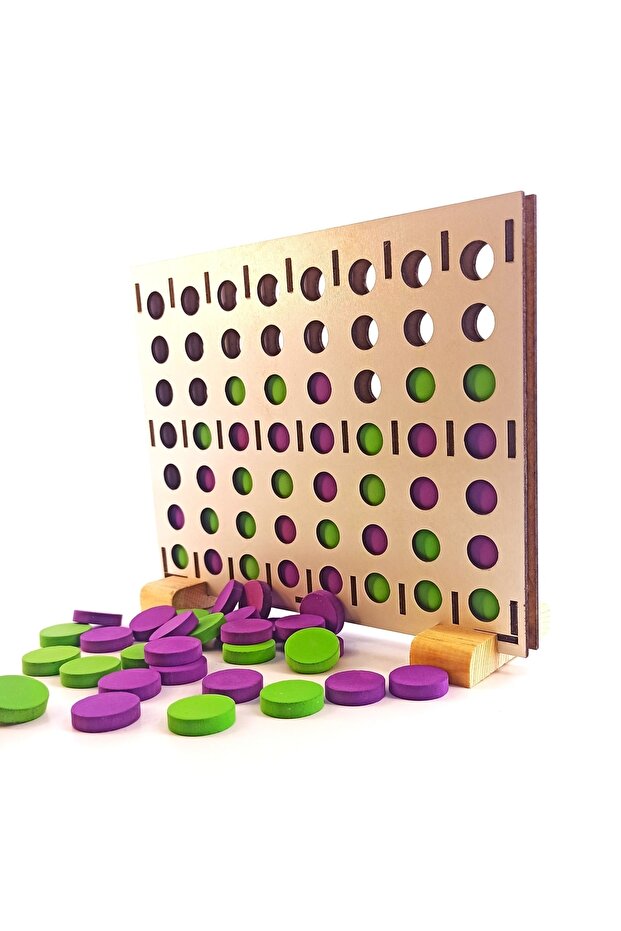 Target 5 Wooden Brain Teaser