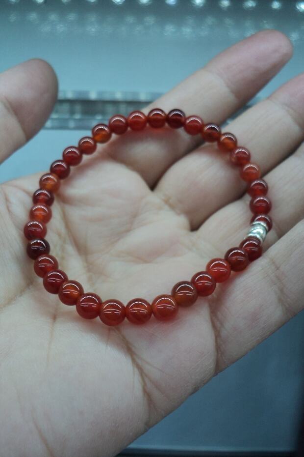 33 Pieces Small Agate Prayer Beads - and Bracelet