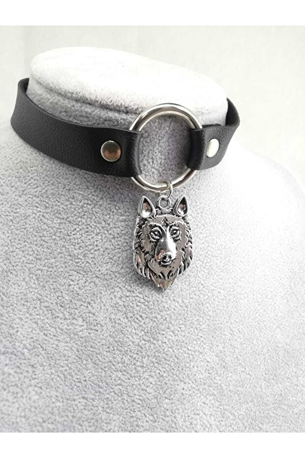 حقيبة الذئب ذات القطع القوطية - 1