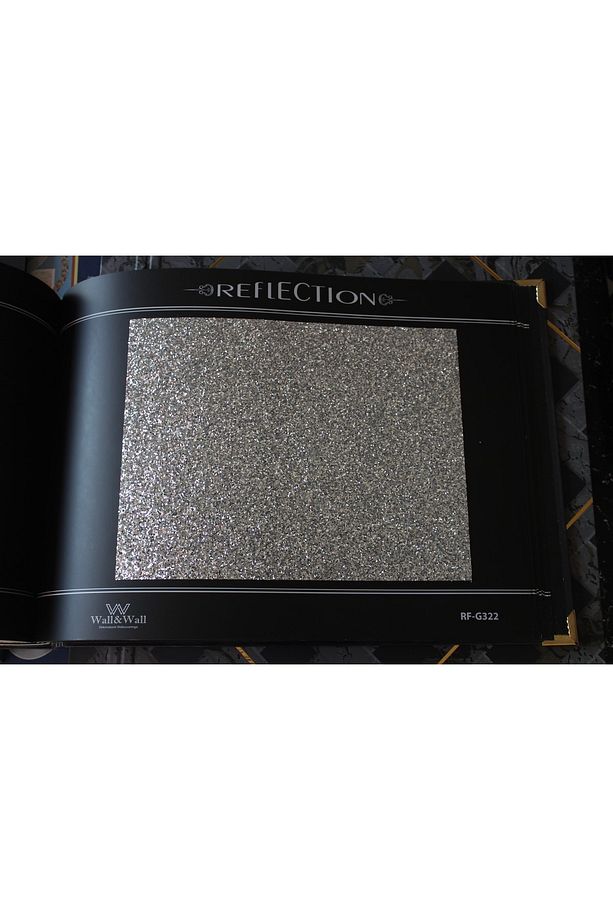 Tetik Reflection Simli Duvar Kağıdı G322 - 1