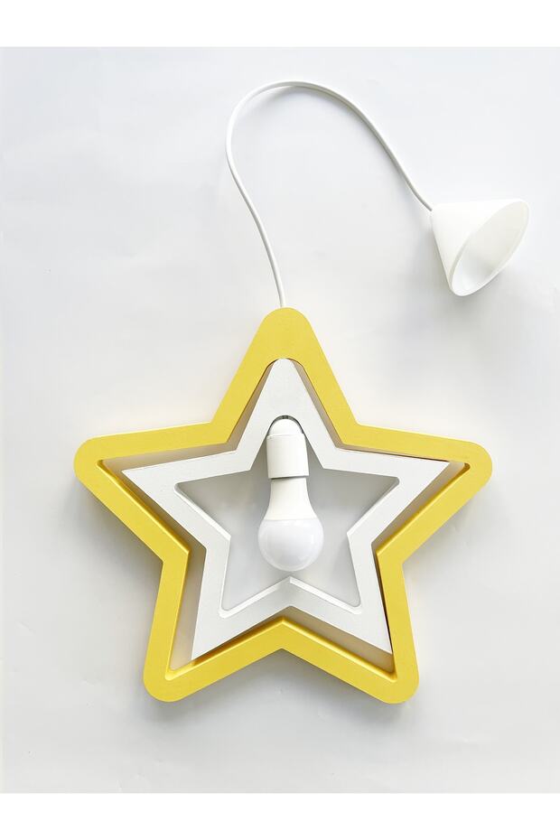 Ikili Yıldız Sarkıt Avize - 1