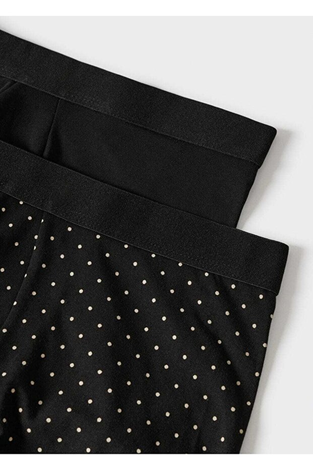 2'li Desenli Boxer - 2